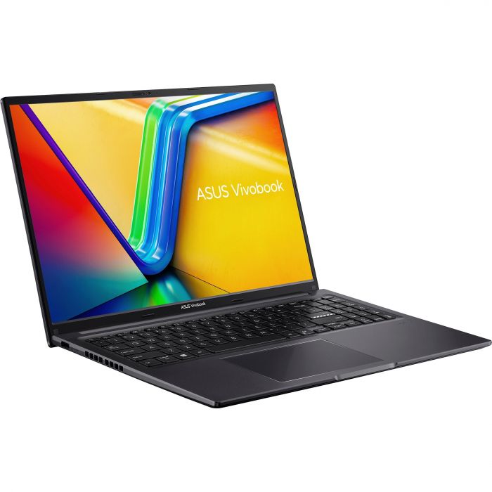 Ноутбук ASUS Vivobook 16 X1605ZA-MB315 16" WUXGA IPS, Intel i3-1215U, 16GB, F512GB, UMA, noOS, Чорний