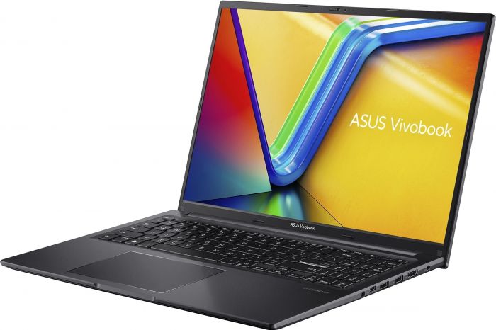 Ноутбук ASUS Vivobook 16 X1605ZA-MB315 16" WUXGA IPS, Intel i3-1215U, 16GB, F512GB, UMA, noOS, Чорний