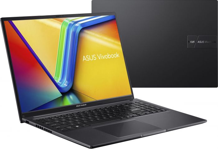 Ноутбук ASUS Vivobook 16 X1605ZA-MB315 16" WUXGA IPS, Intel i3-1215U, 16GB, F512GB, UMA, noOS, Чорний