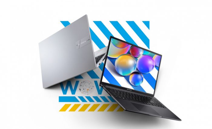 Ноутбук ASUS Vivobook 16 X1605ZA-MB315 16" WUXGA IPS, Intel i3-1215U, 16GB, F512GB, UMA, noOS, Чорний