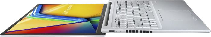 Ноутбук ASUS Vivobook 16 X1605VA-MB235 16" WUXGA IPS, Intel i3-1315U, 16GB, F512GB, UMA, noOS, Сріблястий