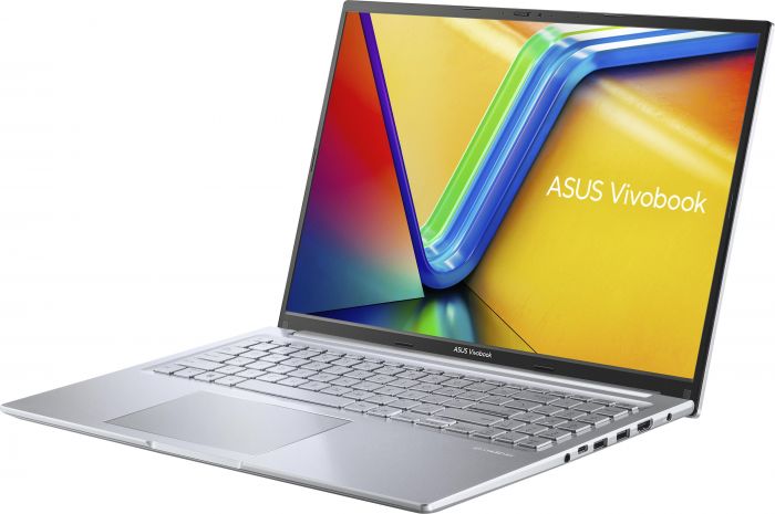 Ноутбук ASUS Vivobook 16 X1605VA-MB235 16" WUXGA IPS, Intel i3-1315U, 16GB, F512GB, UMA, noOS, Сріблястий