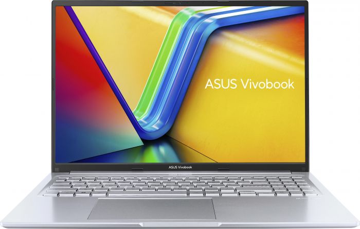 Ноутбук ASUS Vivobook 16 X1605VA-MB235 16" WUXGA IPS, Intel i3-1315U, 16GB, F512GB, UMA, noOS, Сріблястий