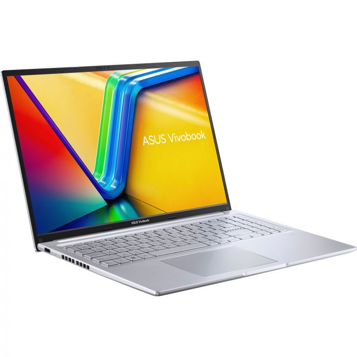 Ноутбук ASUS Vivobook 16 X1605VA-MB135 16" WUXGA IPS, Intel i5-1335U, 16GB, F1TB, UMA, NoOS, Сріблястий