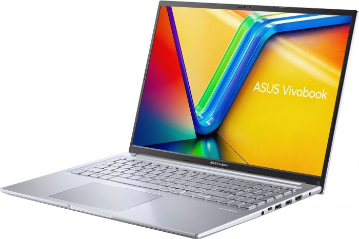 Ноутбук ASUS Vivobook 16 X1605VA-MB135 16" WUXGA IPS, Intel i5-1335U, 16GB, F1TB, UMA, NoOS, Сріблястий