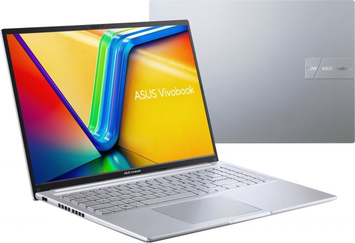 Ноутбук ASUS Vivobook 16 X1605VA-MB135 16" WUXGA IPS, Intel i5-1335U, 16GB, F1TB, UMA, NoOS, Сріблястий