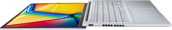 Ноутбук ASUS Vivobook 16 X1605VA-MB135 16" WUXGA IPS, Intel i5-1335U, 16GB, F1TB, UMA, NoOS, Сріблястий