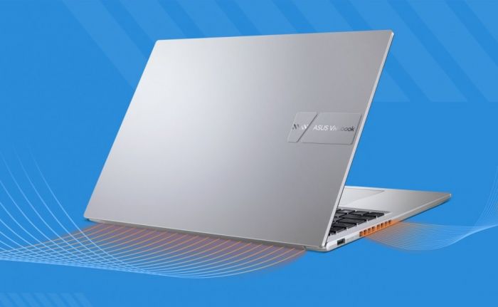 Ноутбук ASUS Vivobook 16 X1605VA-MB135 16" WUXGA IPS, Intel i5-1335U, 16GB, F1TB, UMA, NoOS, Сріблястий