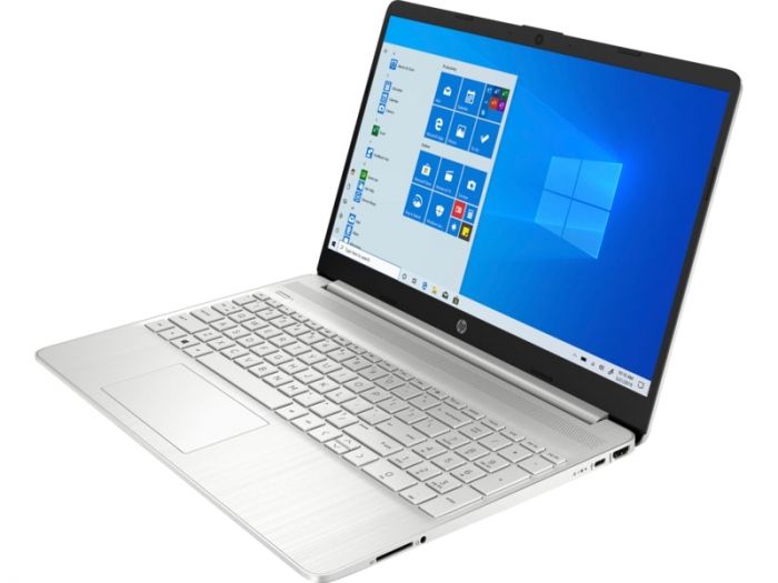 Ноутбук HP 15s-eq2059ua 15.6" FHD IPS AG, AMD R5-5500U, 8GB, F256GB, UMA, Win11, сріблястий