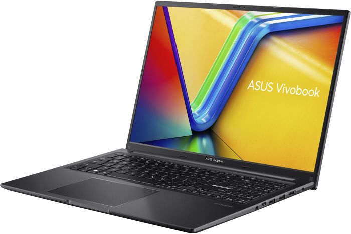 Ноутбук ASUS Vivobook 16 M1605YA-MB024 16" WUXGA IPS, AMD R5-7530U, 16GB, F512GB, UMA, noOS, Чорний