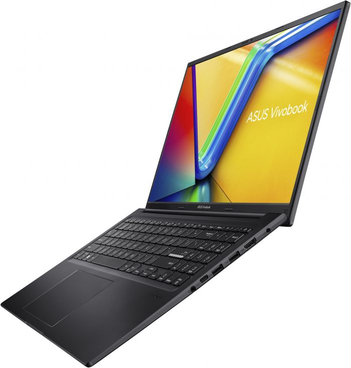 Ноутбук ASUS Vivobook 16 M1605YA-MB024 16" WUXGA IPS, AMD R5-7530U, 16GB, F512GB, UMA, noOS, Чорний