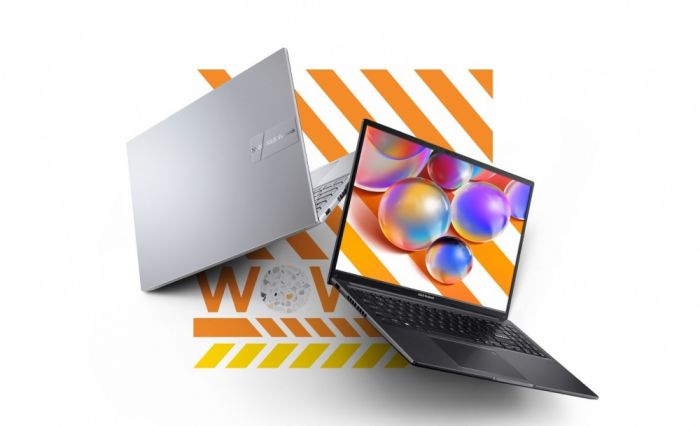 Ноутбук ASUS Vivobook 16 M1605YA-MB024 16" WUXGA IPS, AMD R5-7530U, 16GB, F512GB, UMA, noOS, Чорний