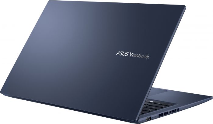 Ноутбук ASUS Vivobook 15 X1502ZA-BQ644 15.6" FHD IPS, Intel i3-1215U, 12GB, F512GB, UMA, NoOS, Блакитний