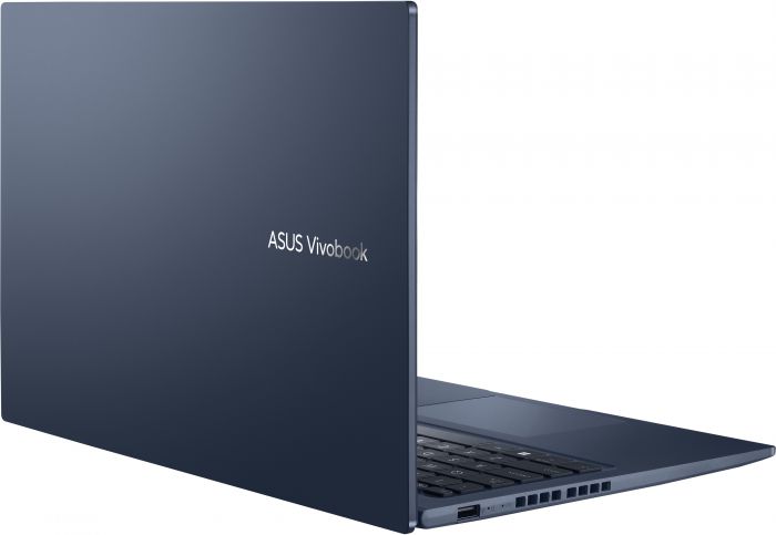 Ноутбук ASUS Vivobook 15 X1502ZA-BQ644 15.6" FHD IPS, Intel i3-1215U, 12GB, F512GB, UMA, NoOS, Блакитний