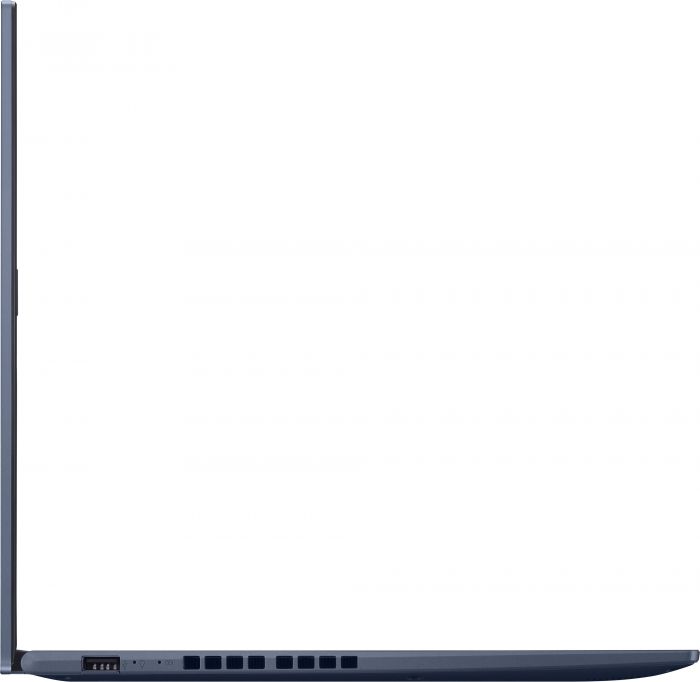 Ноутбук ASUS Vivobook 15 X1502ZA-BQ644 15.6" FHD IPS, Intel i3-1215U, 12GB, F512GB, UMA, NoOS, Блакитний