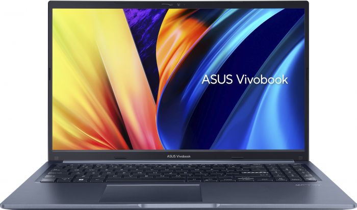 Ноутбук ASUS Vivobook 15 X1502ZA-BQ644 15.6" FHD IPS, Intel i3-1215U, 12GB, F512GB, UMA, NoOS, Блакитний