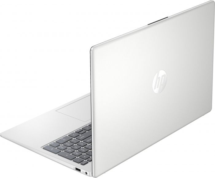 Ноутбук HP 15-fd0067ua 15.6" FHD IPS AG, Intel i5-1335U, 16GB, F512GB, UMA, DOS, сріблястий