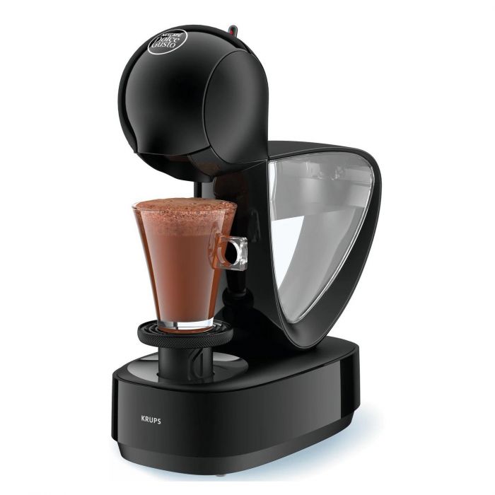 Кавоварка Krups капсульна Infinissima, 1.2л, капсули NESCAFE Dolce Gusto, чорний