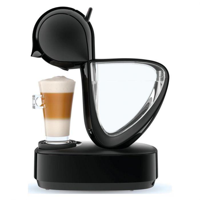 Кавоварка Krups капсульна Infinissima, 1.2л, капсули NESCAFE Dolce Gusto, чорний