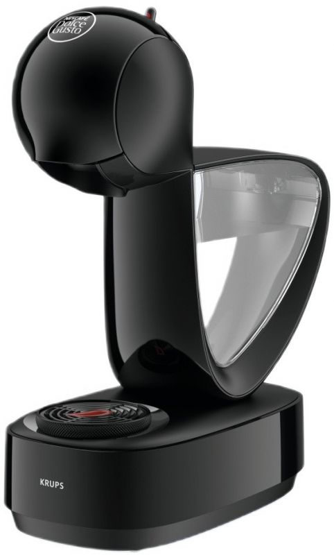 Кавоварка Krups капсульна Infinissima, 1.2л, капсули NESCAFE Dolce Gusto, чорний