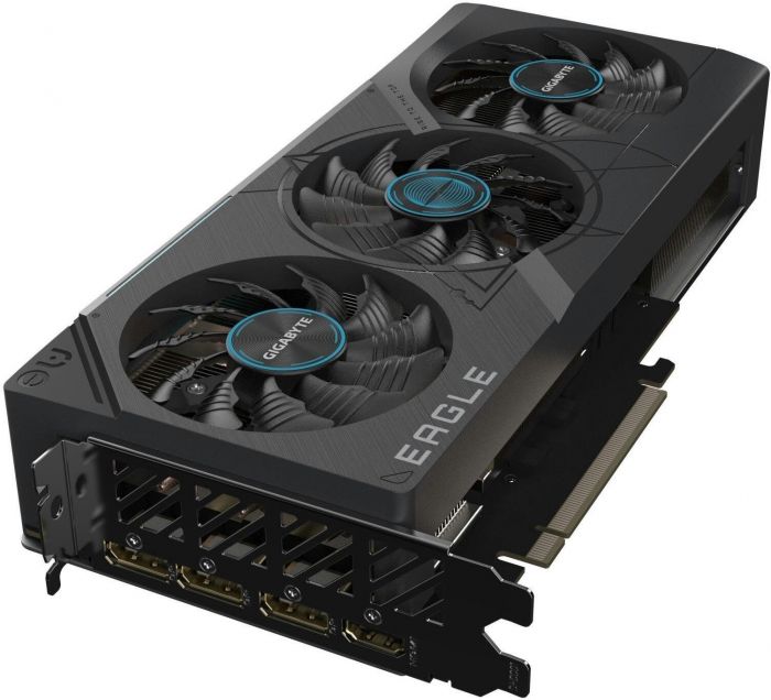 Відеокарта GIGABYTE GeForce RTX 4070 SUPER 12GB GDDR6X EAGLE