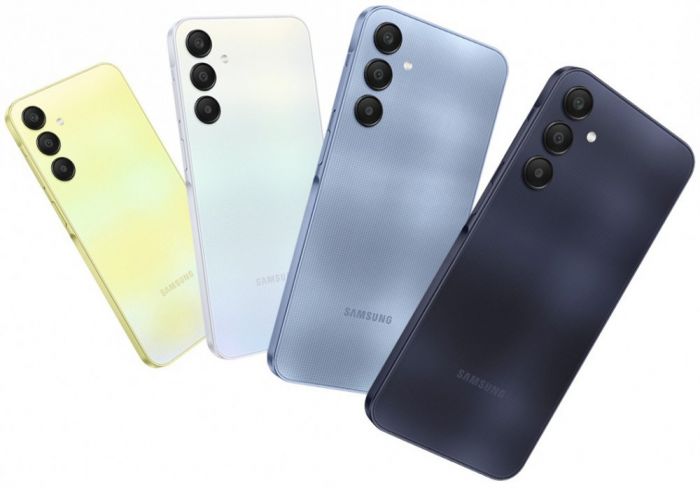 Смартфон Samsung Galaxy A25 5G (A256) 6.5" 6/128ГБ, 2SIM, 5000мА•год, чорний