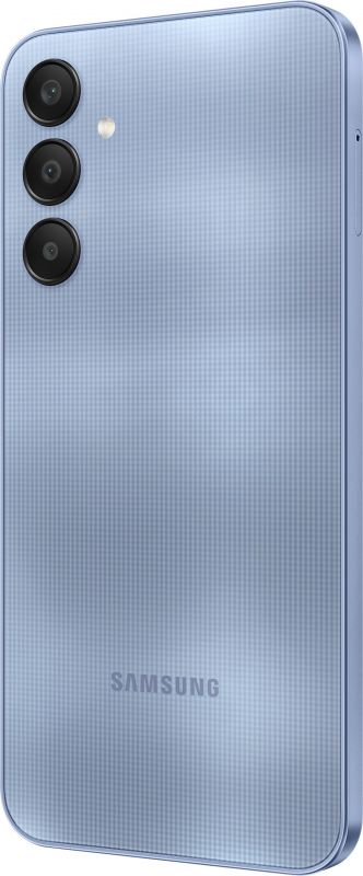 Смартфон Samsung Galaxy A25 5G (A256) 6.5" 8/256ГБ, 2SIM, 5000мА•год, синій