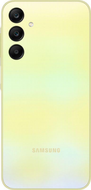 Смартфон Samsung Galaxy A25 5G (A256) 6.5" 8/256ГБ, 2SIM, 5000мА•год, жовтий
