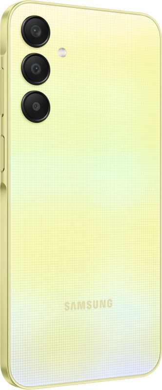 Смартфон Samsung Galaxy A25 5G (A256) 6.5" 8/256ГБ, 2SIM, 5000мА•год, жовтий
