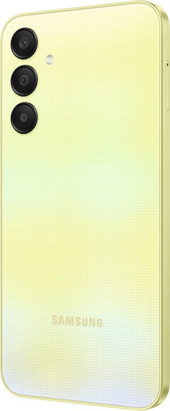 Смартфон Samsung Galaxy A25 5G (A256) 6.5" 6/128ГБ, 2SIM, 5000мА•год, жовтий