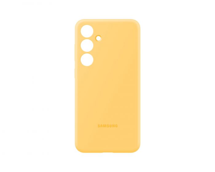 Чохол Samsung для Galaxy S24+ (S926), Silicone Case, жовтий