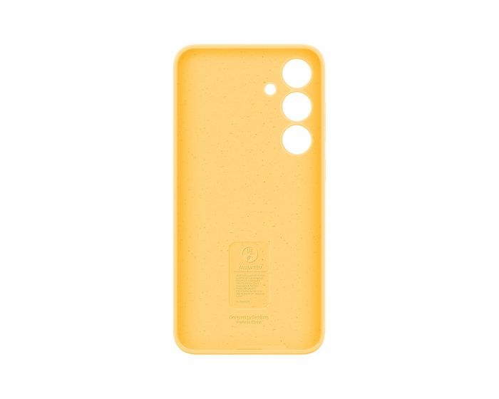 Чохол Samsung для Galaxy S24+ (S926), Silicone Case, жовтий