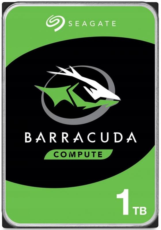 Жорсткий диск Seagate 1TB 3.5" 7200 256MB SATA BarraСuda