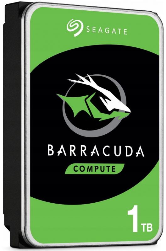 Жорсткий диск Seagate 1TB 3.5" 7200 256MB SATA BarraСuda