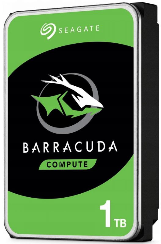 Жорсткий диск Seagate 1TB 3.5" 7200 256MB SATA BarraСuda