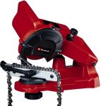 Верстат для заточування ланцюгів Einhell GC-CS 85 E Set, 85Вт, розмір диска 108мм, 5800об/хв, додатковий диск для заточування, 1.89кг Верстат для заточування ланцюгів Einhell GC-CS 85 E Set, 85Вт, розмір диска 108мм, 5800об/хв, додатковий диск для заточування, 1.89кг