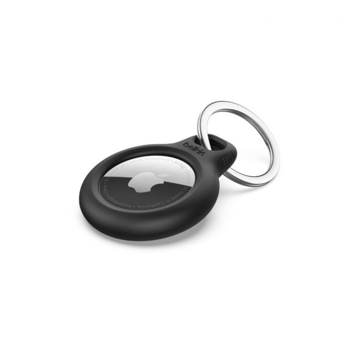 Тримач Belkin Secure Holder with Key Ring AirTag, чорний