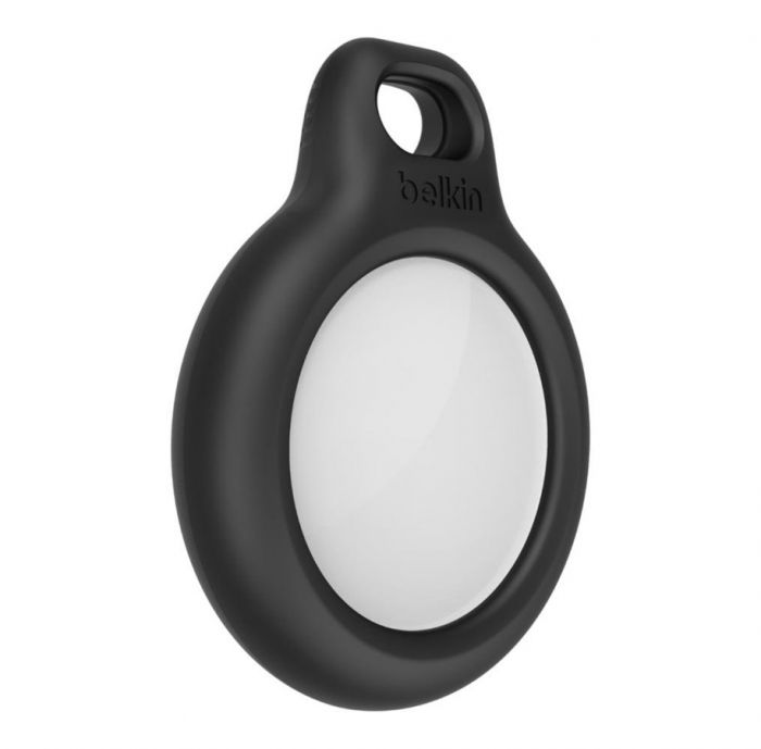 Тримач Belkin Secure Holder with Key Ring AirTag, чорний