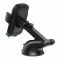 Автомобільний тримач смартфона 2Е автоматичний/бездротова зарядка, 2хUSB 60Вт