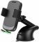 Автомобільний тримач смартфона 2Е автоматичний/бездротова зарядка, 2хUSB 60Вт