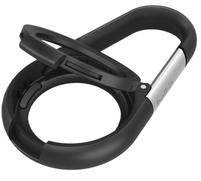 Тримач Belkin Secure Holder Carabiner AirTag, чорний