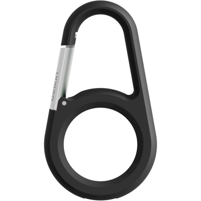 Тримач Belkin Secure Holder Carabiner AirTag, чорний