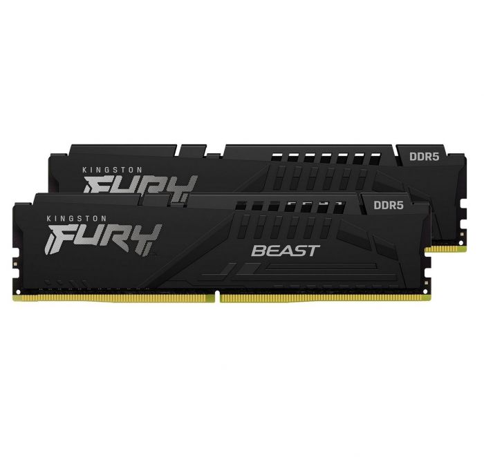 Пам'ять ПК Kingston DDR5 32GB KIT (16GBx2) 6000 FURY Beast EXPO