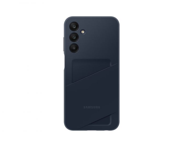 Чохол Samsung для Galaxy A25 (A256), Card Slot Case, синій чорний