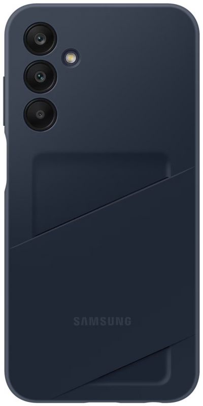 Чохол Samsung для Galaxy A25 (A256), Card Slot Case, синій чорний