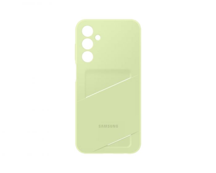 Чохол Samsung для Galaxy A25 (A256), Card Slot Case, лаймовий