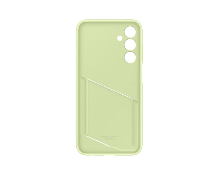 Чохол Samsung для Galaxy A25 (A256), Card Slot Case, лаймовий