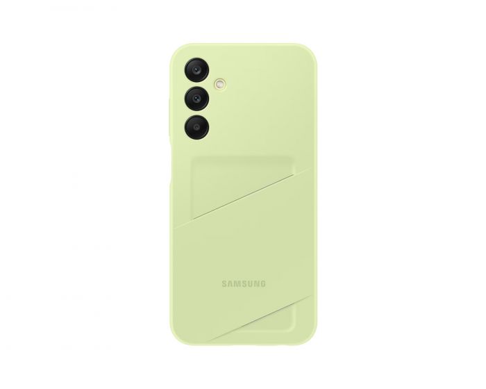 Чохол Samsung для Galaxy A25 (A256), Card Slot Case, лаймовий