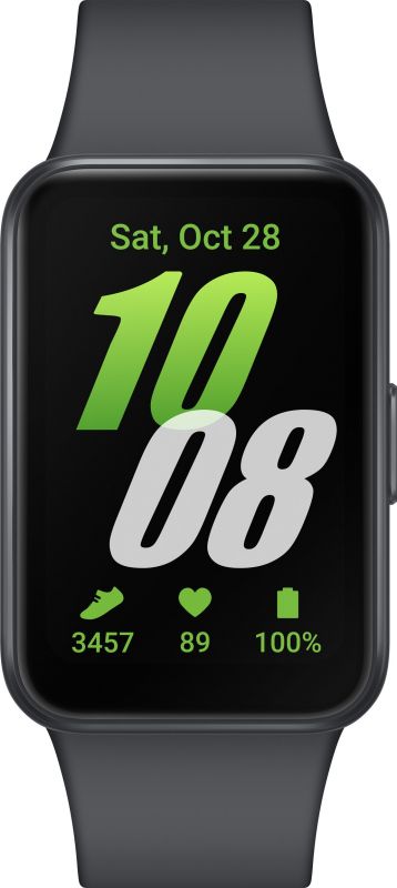 Фітнес-трекер Samsung Galaxy Fit 3 40мм (R390) 1.6', 256x402, AMOLED, BT 5.3, 16/256МБ, сірий