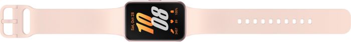 Фітнес-трекер Samsung Galaxy Fit 3 40мм (R390) 1.6', 256x402, AMOLED, BT 5.3, 16/256МБ, рожевий золотистий